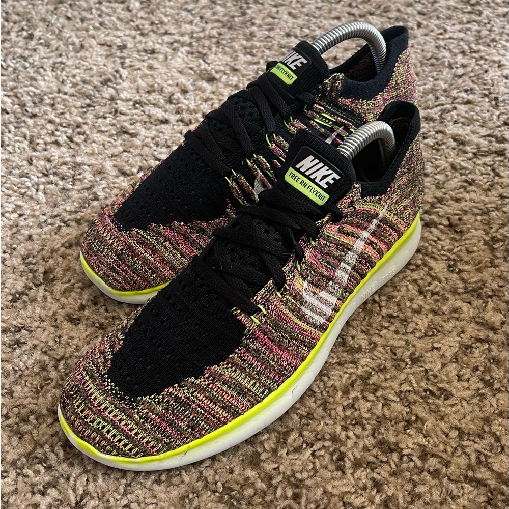 Nike Free RN Flyknit OC Running Shoes Women’s Size 7.5